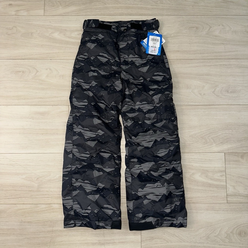 Columbia Waterproof Pants Snow Pants NWT Size Youth Small Star Chaser Peak Camo